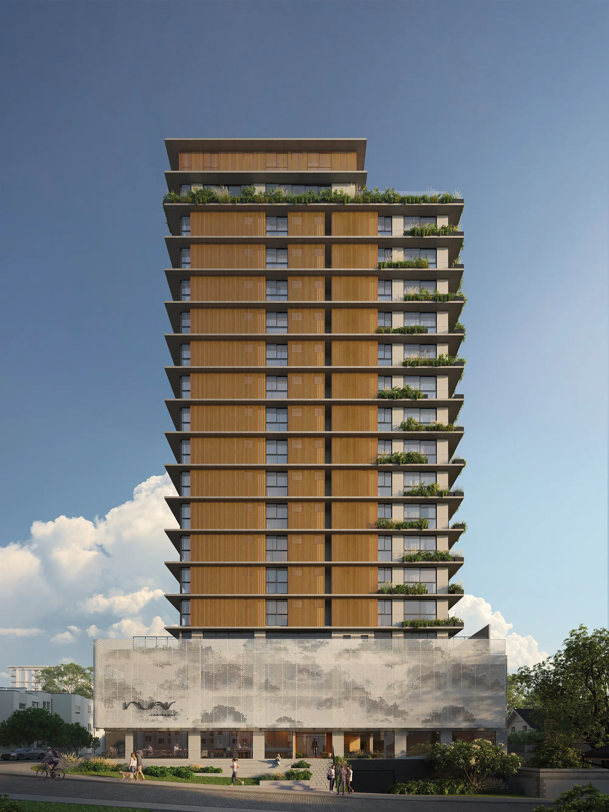 NUAR Residence — Localização