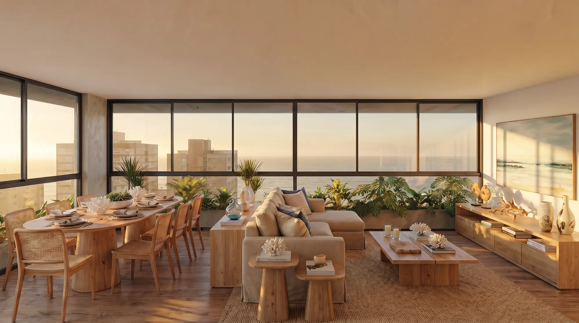 NUAR Residence — Vista
