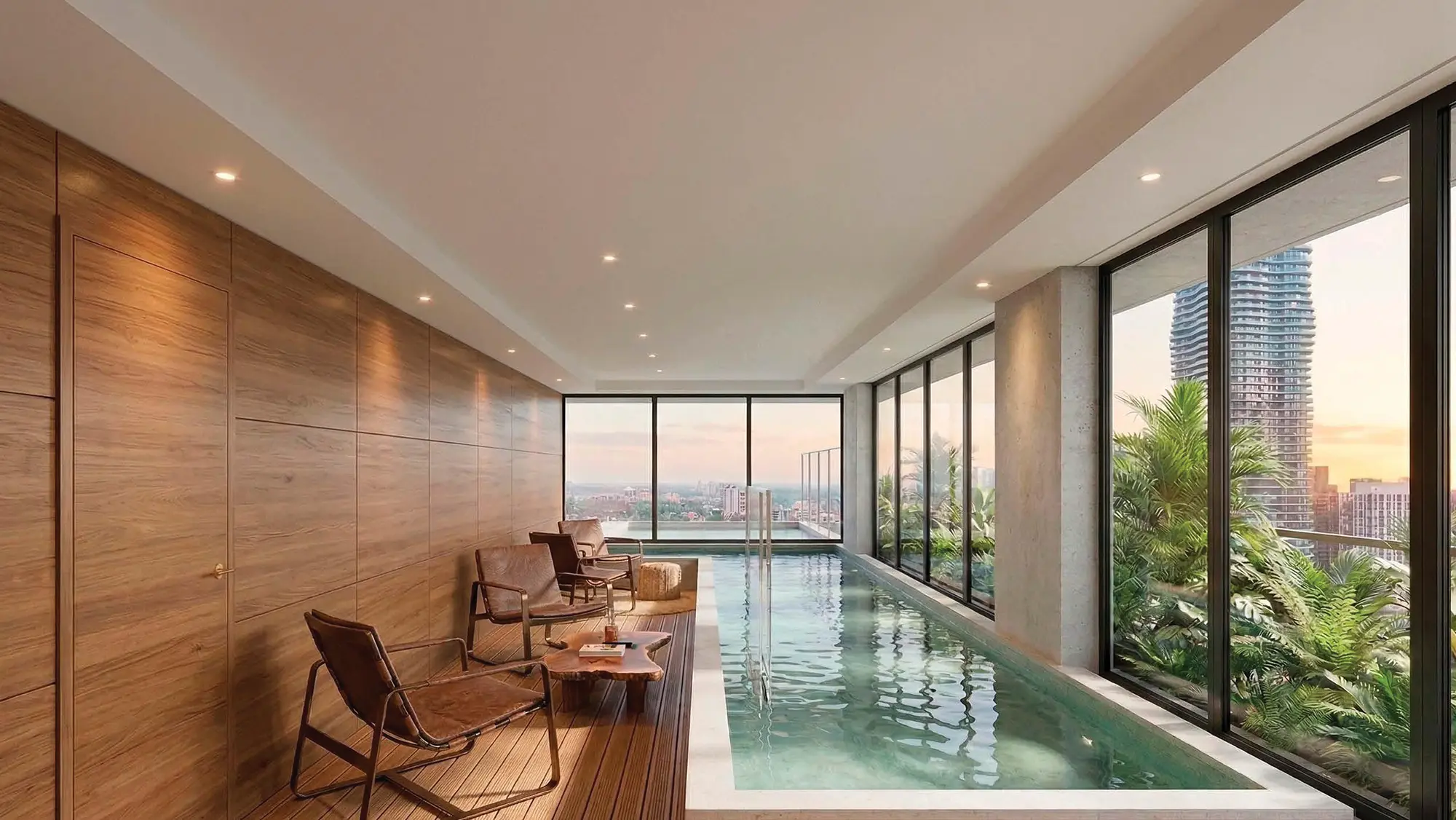 Piscina Interna
